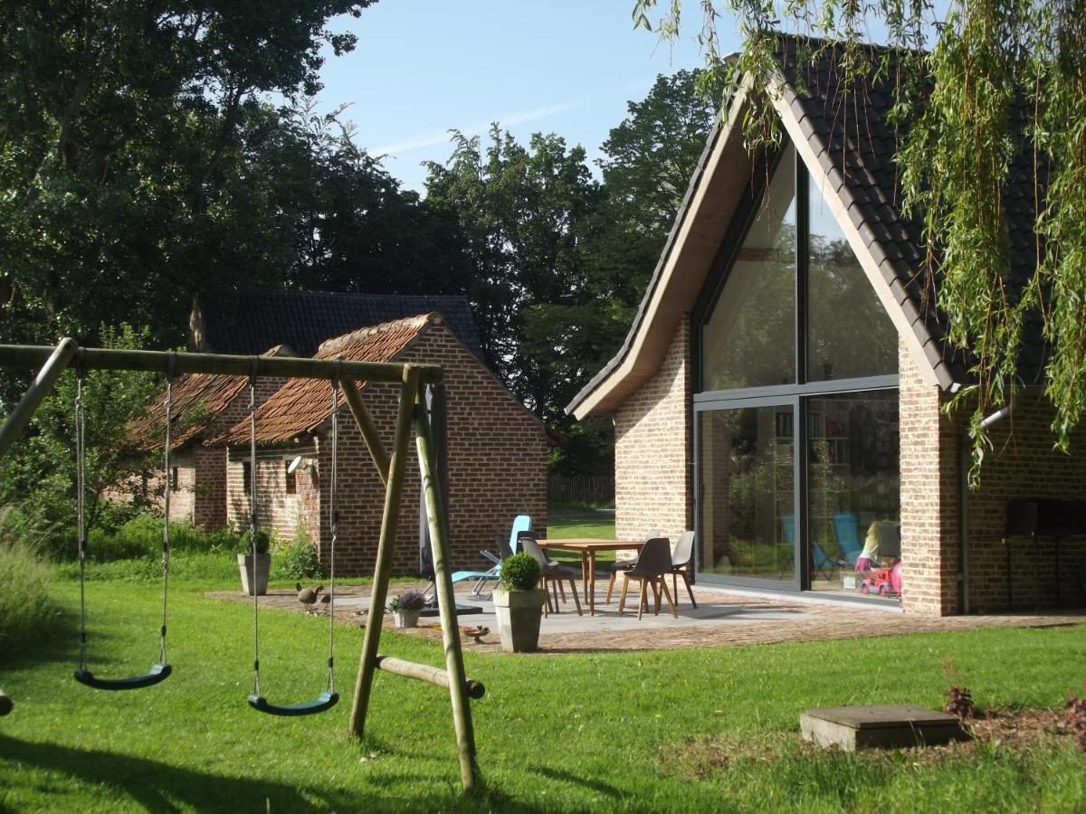 Au Bonheur Frontalier Bed & Breakfast Steenvoorde Luaran gambar