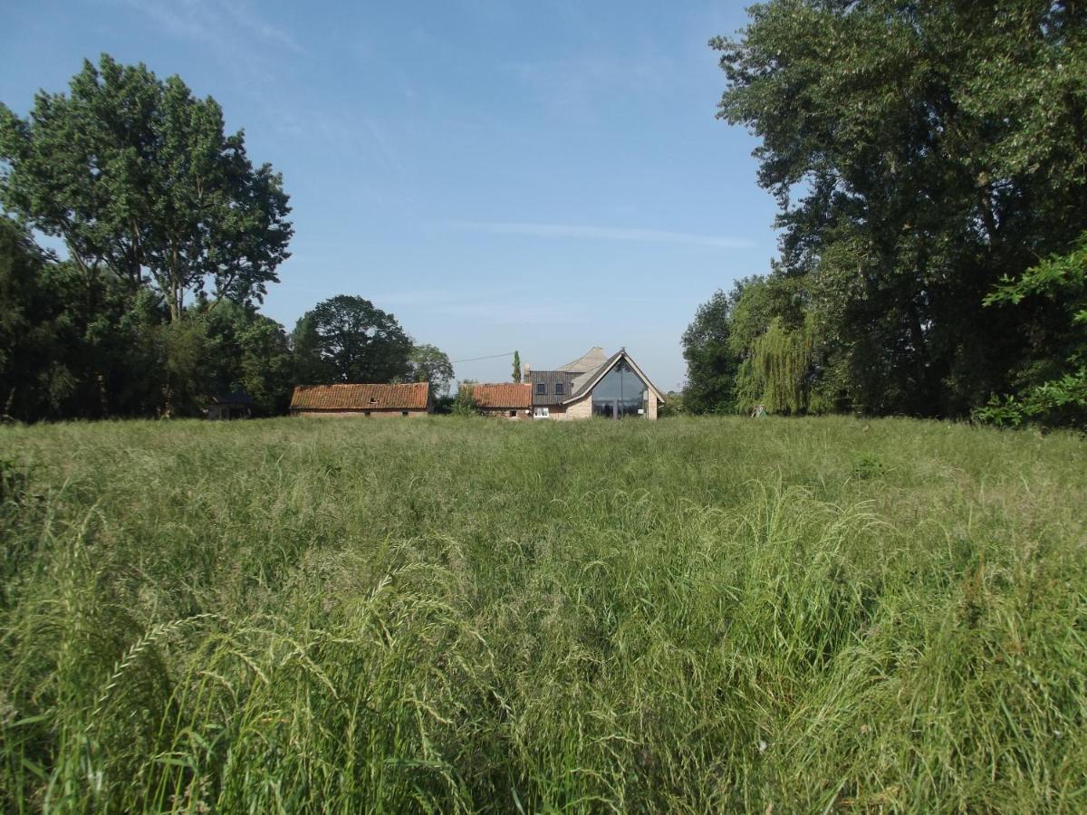 Au Bonheur Frontalier Bed & Breakfast Steenvoorde Luaran gambar